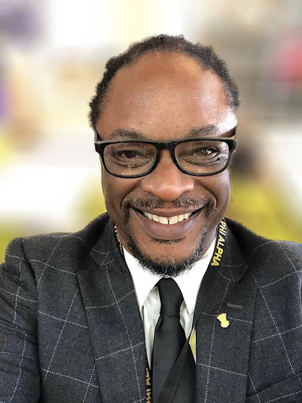 Linda Voorhees looks into the distance