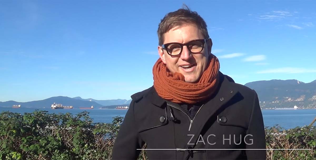 Zac Hug on Endings that Satisfy, the Importance of Legos, and Joke Pitching His Way into Hallmark