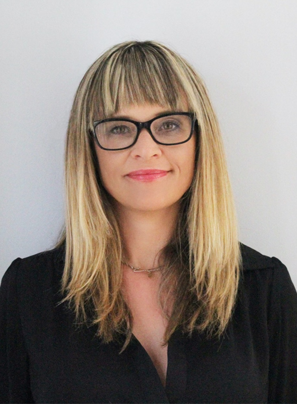 Linda Voorhees looks into the distance